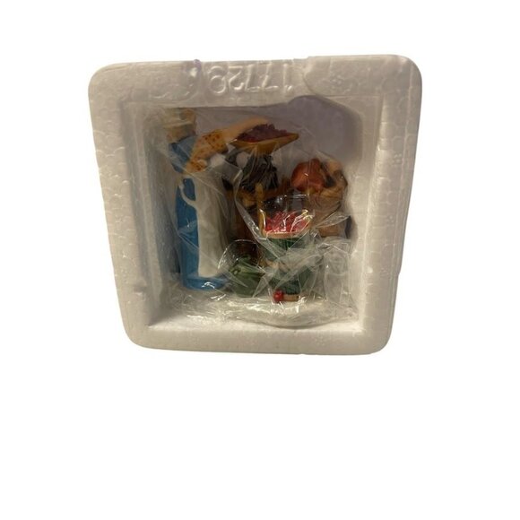 Department 56 Dickens Village Series "Running the Apple Press" - 2001 - Picture 2 of 4